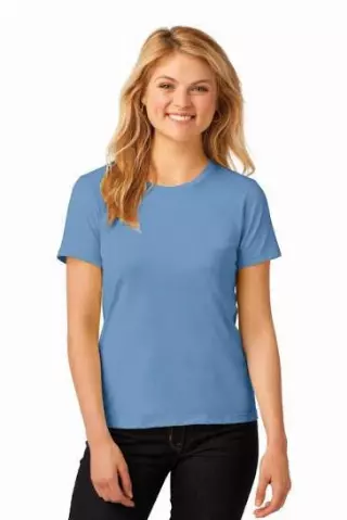 #266-1836-A Women’s Anvil Crew Neck Short Sleeve Tee (S-2X) – $.60 each (72 Pieces)