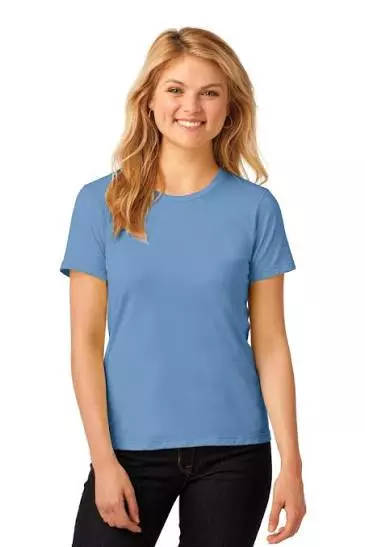 #266-1836-A Women’s Anvil Crew Neck Short Sleeve Tee (S-2X) – $.60 each (72 Pieces)