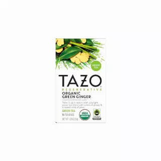 TAZO Green Ginger Tea: Refreshing Organic Green Tea (6 Pack)