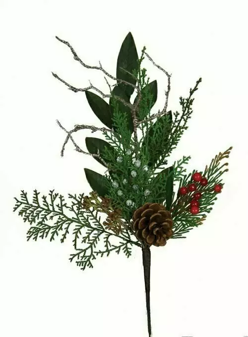 PPX2013 – 17” Cedar/ Bay leaf spray – Min 2 – Case Pk 120