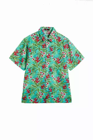 Men's Hawaiian Shirts-Style #MH115- $7.90/Unit