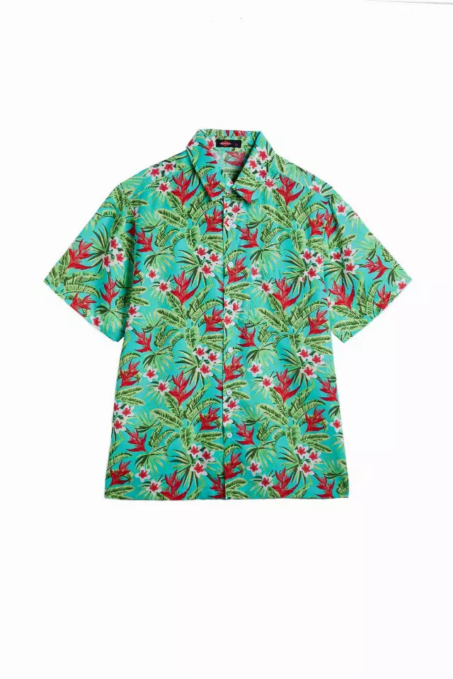 Men's Hawaiian Shirts-Style #MH115- $7.90/Unit
