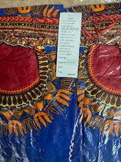 6009 - Camo & Dashiki Pants - ON SALE - $10.00 Each- 3 pcs in a pack — R.BLUE