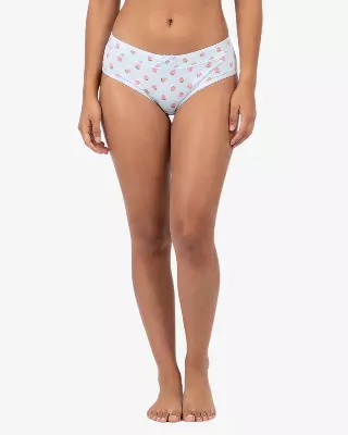 Milly Hipster 5-Pack Panties — Baby Blue / L