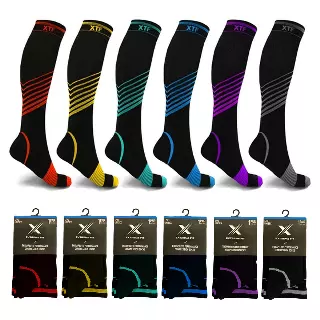 ULTRA V-STRIPED - 6 ASST COLORS — XXL
