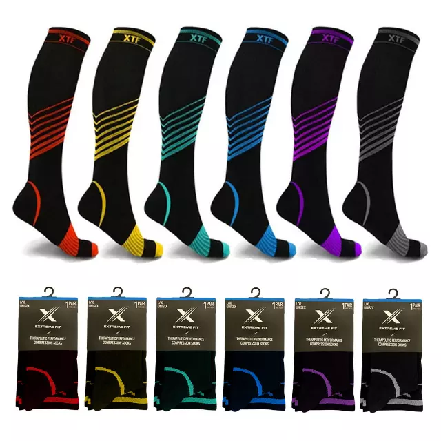 ULTRA V-STRIPED - 6 ASST COLORS — Small/Medium