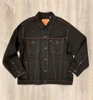 Levi's Wholesale Denim Jackets- BiG men's unlined 24pcs.