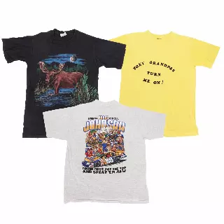 Vintage Single Stitch Tees Mix of 15