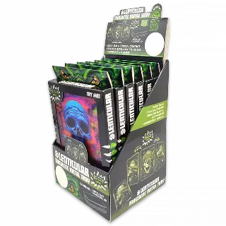 Roll Tray with Lenticular Magnetic Cover - 6 Pieces Per Retail Ready Display 24205