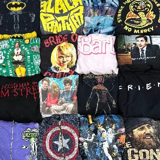 Wholesale TV & Movie Sweatshirts (10 Pieces)