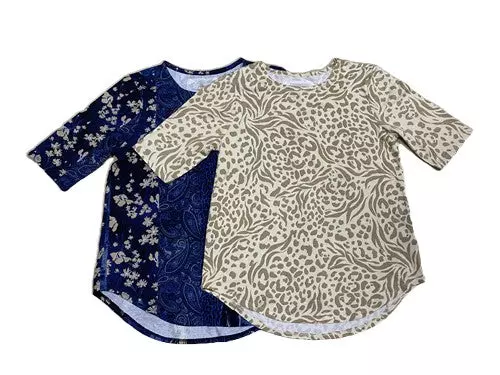 SS Print Top 12pc Pack · SKU V912