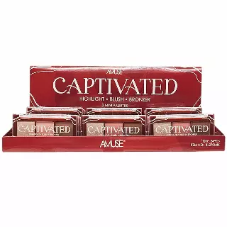 Amuse Captivated Travel Palette - Wholesale Display 24 Units (KL270MIX)