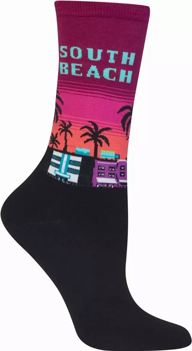#6-HS-971 Women’s ‘Hot Sox’ Novelty Socks (9-11) – $.50 Per Pair (24 Pair)