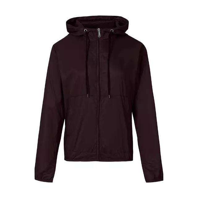 Ladies Windbreaker - Style # LJ196 $7.90 12 PC — Deep Plum