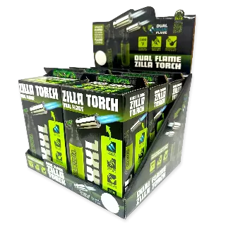 Magnum Zilla Torch Lighter - 6 Pieces Per Retail Ready Display 23119