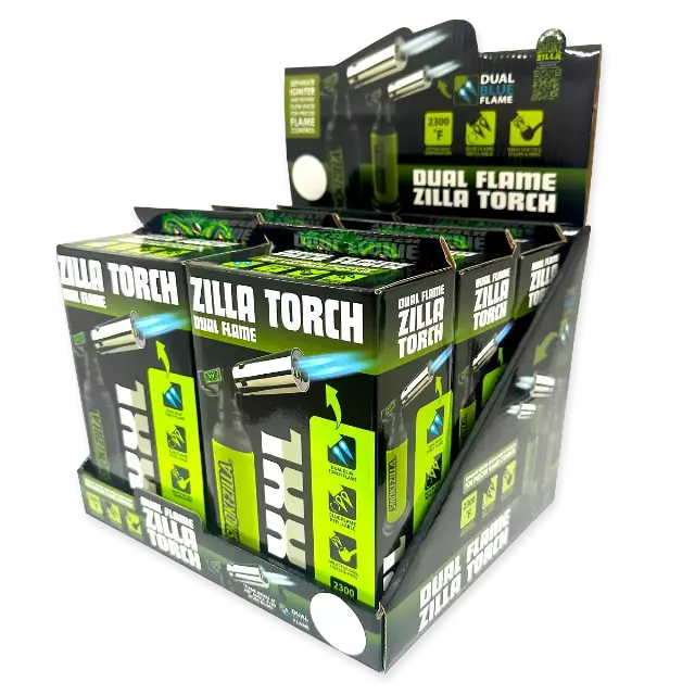 Magnum Zilla Torch Lighter - 6 Pieces Per Retail Ready Display 23119