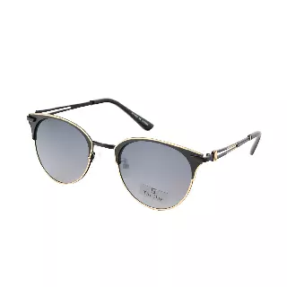 Modern Clubmaster Sunglasses with Split Temple Design TD10157