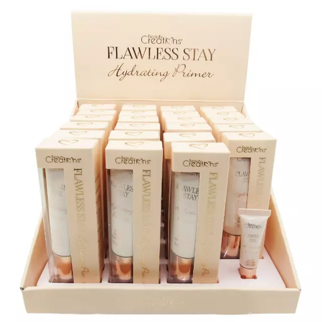 Beauty Creations Flawless Stay hydrating Primer - Wholesale Display 23 Units (PHS01)