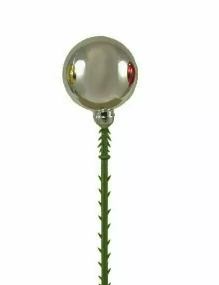PLX40SIL – 40mm Plastic Ball – Min. 6 dozen – Case 96 Dozen