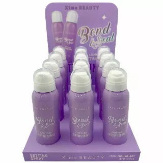 Xime Beauty Bond And Seal Setting Spray Matte Finish - Wholesale Display 12 Units (XB-802)