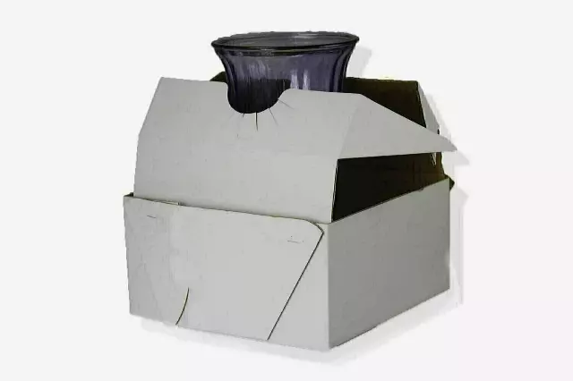 BX009 – 9”x9”x4.5” Lg Corrugated Adjustable packer wax bottom (100pc)- Case 1 box