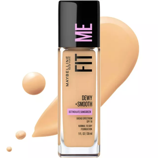 Maybelline Fit Me Dewy + Smooth - 220 Natural Beige — 24 PCS