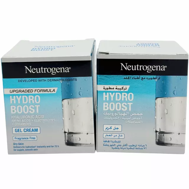 Neutrogena Hydro Boost 50ml Gel Cream Pack - Wholesale 6 Units (NEUTROGENA 7256)