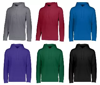 #7M-715-FQ-PS Adult Wicking Fleece Hooded Sweatshirt SMALL ONLY – $2.00 each (30 Pieces)