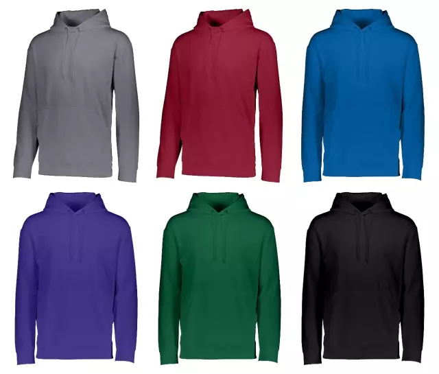 #7M-715-FQ-PS Adult Wicking Fleece Hooded Sweatshirt SMALL ONLY – $2.00 each (30 Pieces)