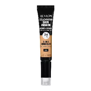 WHOLESALE REVLON SKIN AWAKEN 5-IN-1 CONCEALER 0.27 OZ - LATTE 055 - 48 PIECE LOT