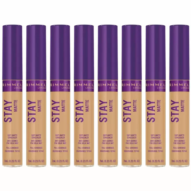 Rimmel Stay Matte Liquid Concealer Assorted - Wholesale 8 Units (COTA-046ASS)