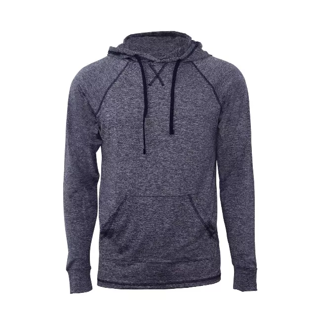 Men's Long Sleeve Hooded Sweatshirt - Style #GMS901- $10.00/ Unit MINIMUM 24 PCS - PLEASE SEE DESCRIPTION - S-2XL — Navy