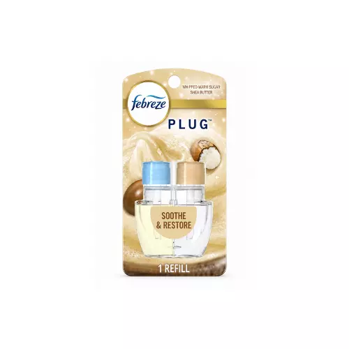 Febreze Plug Refill Soothe & Restore 1 Refill Case 8
