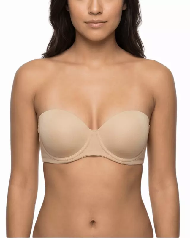 Lily Balconette Bra — Nude / 34B