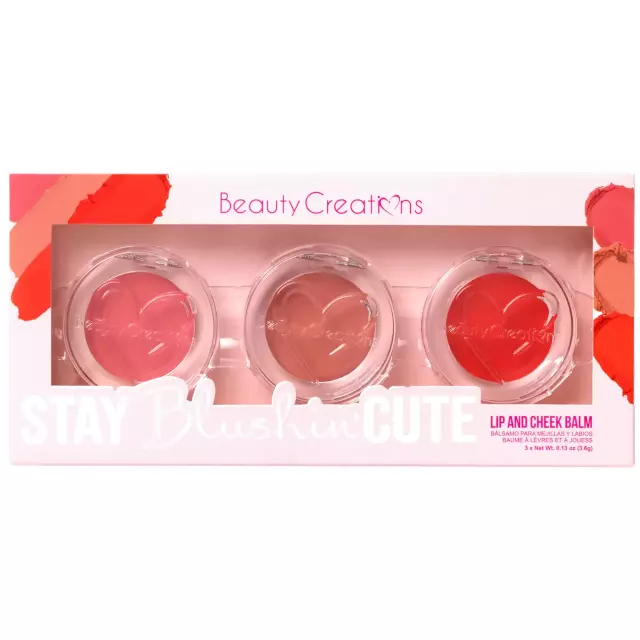 Beauty Creations Stay Blushing' Cute Lip And Cheek Balm - Wholesale 12 Sets (SBCB-SET)
