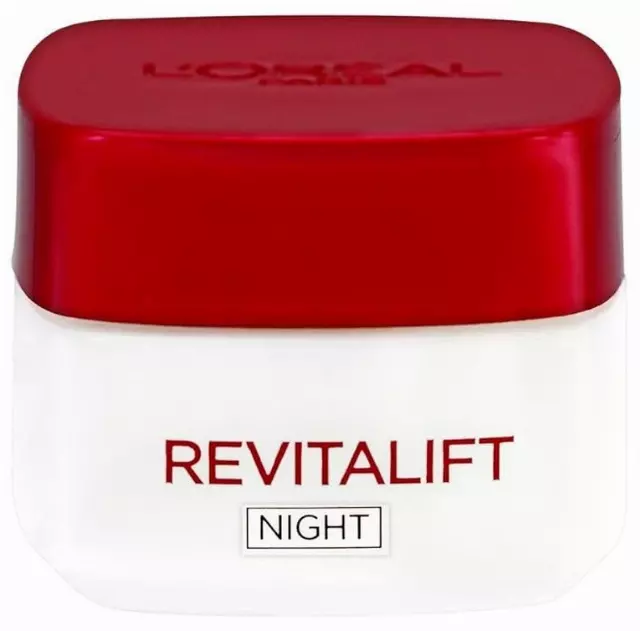 L’Oreal Paris Dermo-Expertise RevitaLift Night Cream, Frankincense, 50 ml