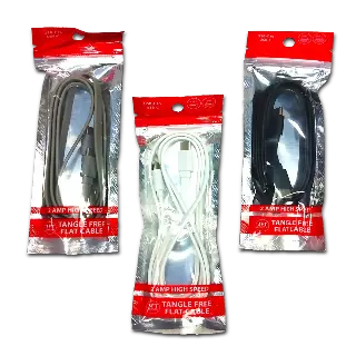 Charging Cable USB-C to USB-C 3FT 2 Amp - 20 Pieces Per Pack 24679