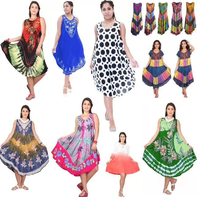 $4 EACH (25 pcs for $100) UMBRELLA DRESS- Assorted Box