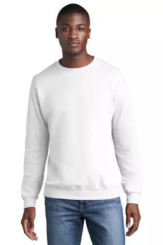 #7M-380-PC-WX Men’s Crewneck White Sweatshirts (2x-3x-4x) – $1.50 each (18 Pieces)