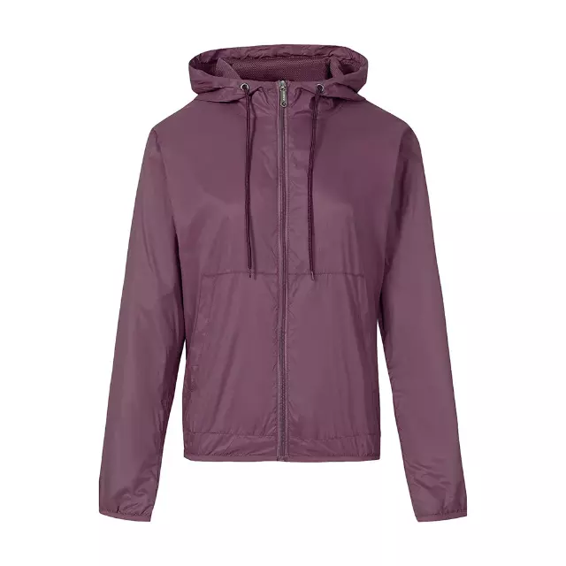Ladies Windbreaker - Style # LJ196 $7.90 12 PC — Mauve