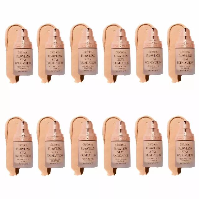 Beauty Creations Flawless Stay Foundation FS3.6 - Wholesale 12 Units (FS3.6)