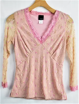3/4 Sleeve Lace Top 12pc pack