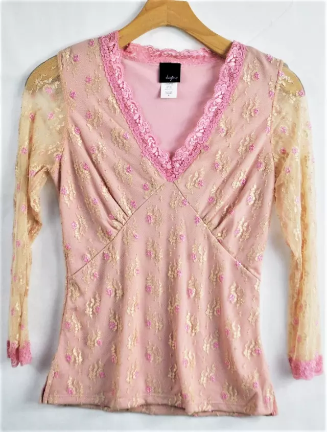 3/4 Sleeve Lace Top 12pc pack