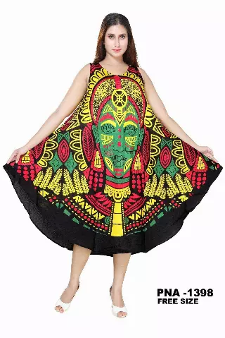 PND-1398 -Cultural Umbrella Dress - (6-PCS PRE-PACK) ($8 Each)