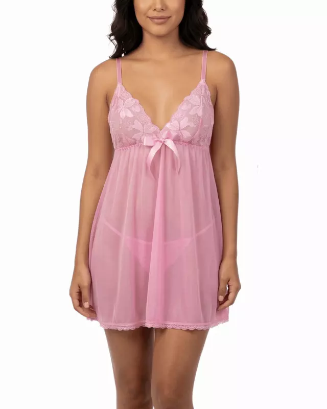 Paloma Babydoll — Pink / L
