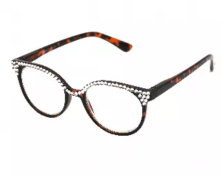 R3001 rhinestones cat eye — +4.00(1dz)