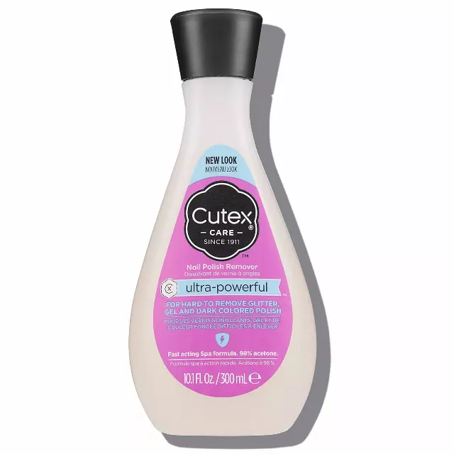 WHOLESALE CUTEX ULTRA-POWERFUL NAIL POLISH REMOVER 10.1 OZ - 24 PIECE LOT