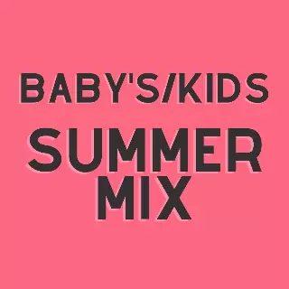 Baby & Kids Summer Mix 50lb. Bale (221 –226 Pieces) – Premium & Grade A Clothing