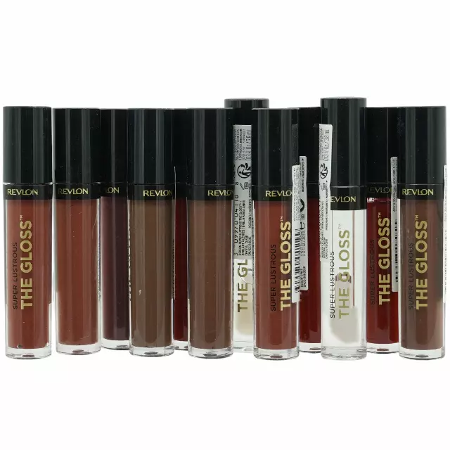 Revlon Super Lustrous The Gloss Assorted - Liquidation 12 Units (REVTHEGLOSS)