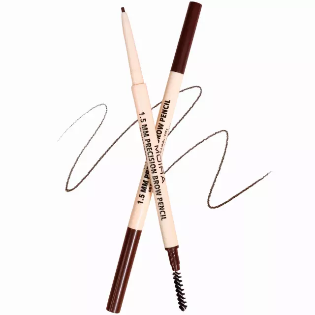 Moira Beauty Precision Brow Pencil Dark Brown - Wholesale 3 Units (PBP008)